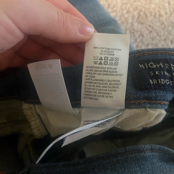 Lucky Brand Bridgett Ankle Jeans 8/29A - Picture 6 of 6